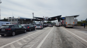 Gužva na graničnom prelazu Preševo 